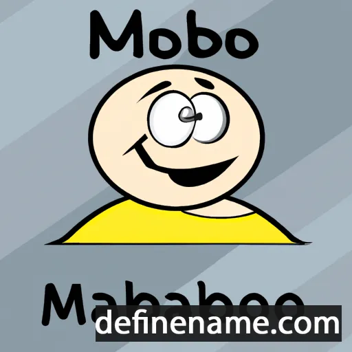 Mahboob cartoon