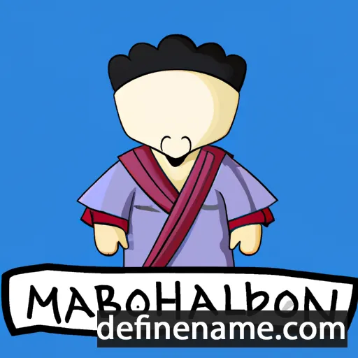 Mahbubjahon cartoon