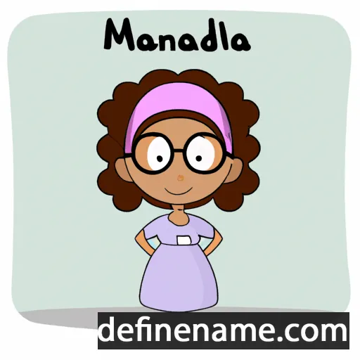 Mahdalena cartoon