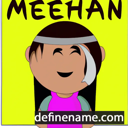 Maheen cartoon