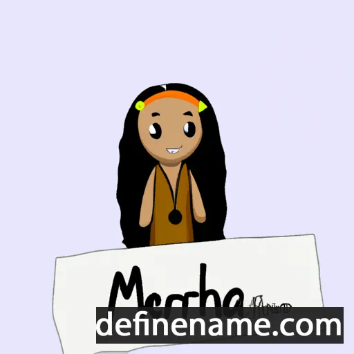 Maheera cartoon