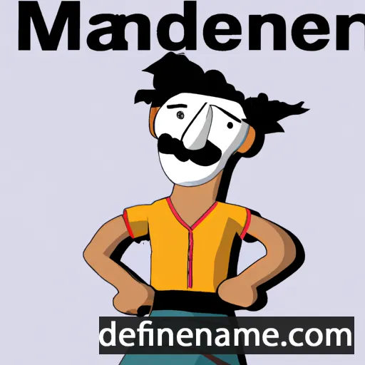 Mahender cartoon