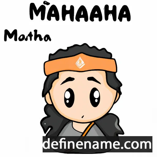 Mahibanat cartoon