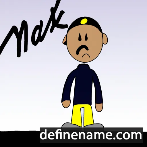 Mälik cartoon