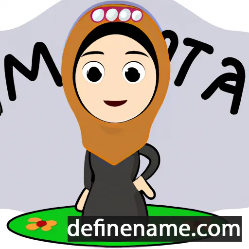 Mahira cartoon