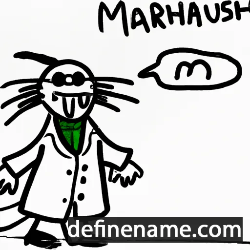 Mahisärüär cartoon