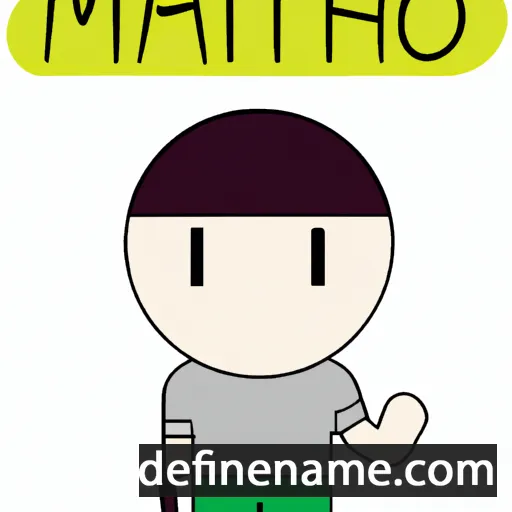 Mahito cartoon