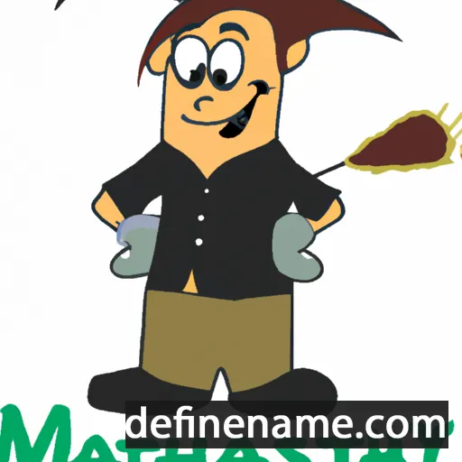 Mahitsy cartoon