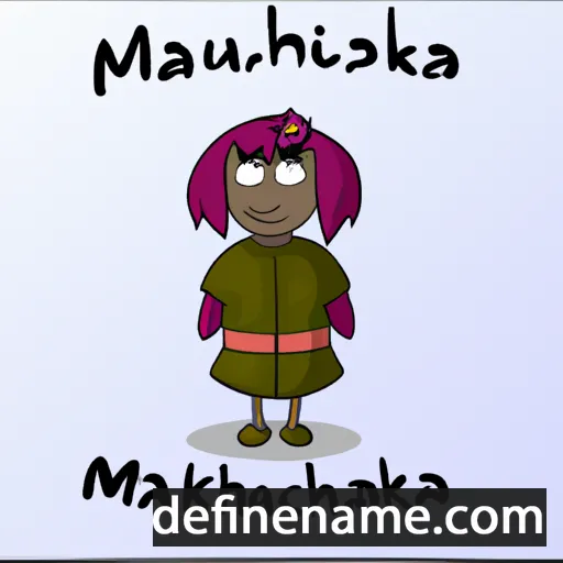 Mahulenka cartoon