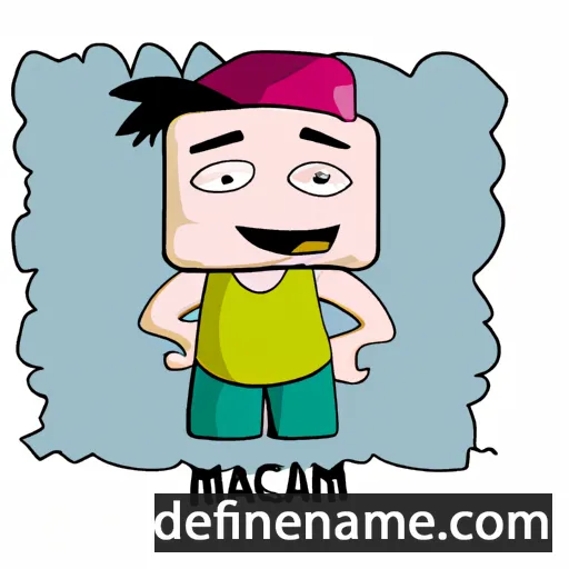 Maicam cartoon