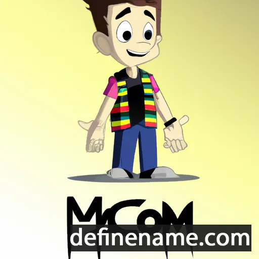 Maicom cartoon