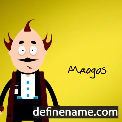 Maigonis cartoon