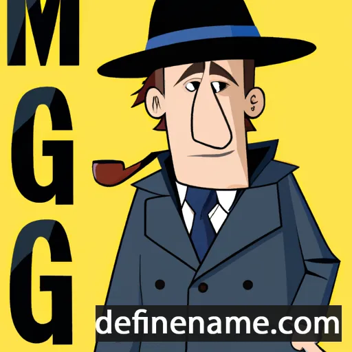 Maigret cartoon