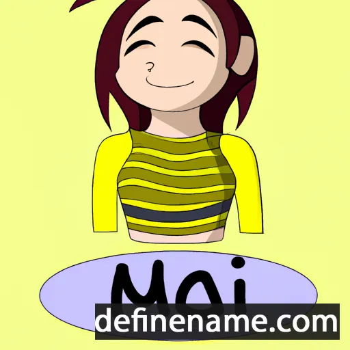 cartoon of the name Maiju