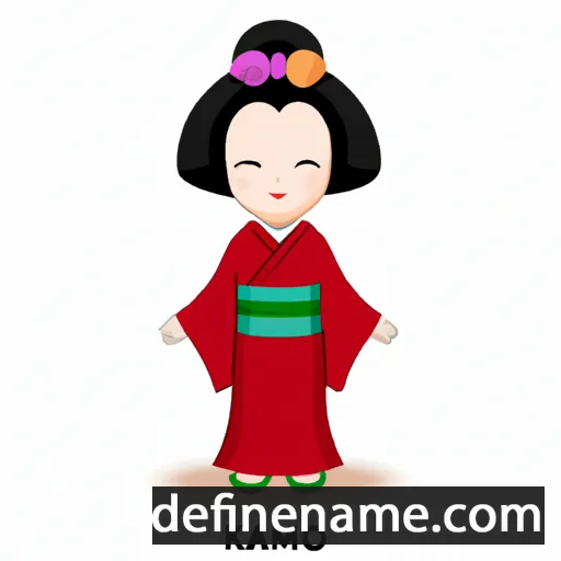 Maiko cartoon