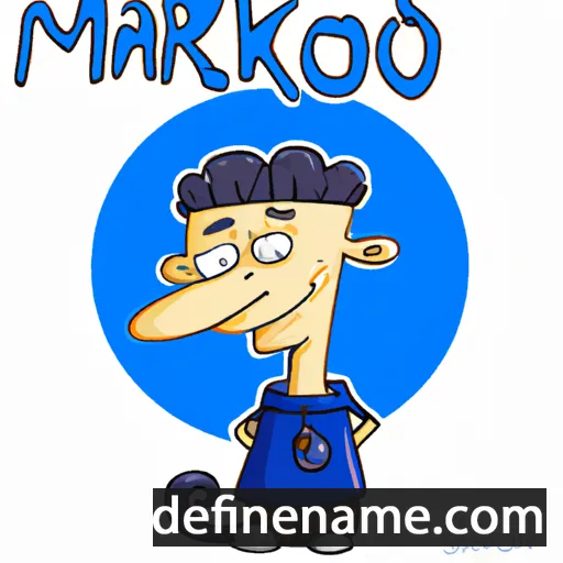 Maikro cartoon