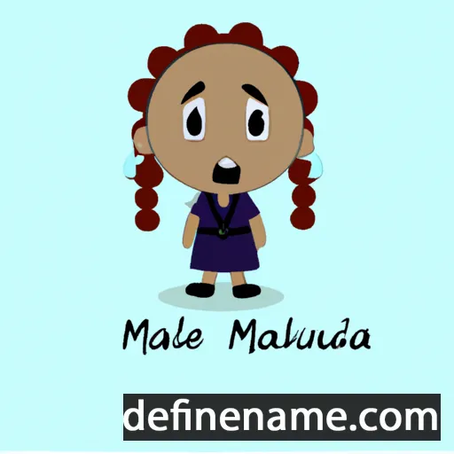 cartoon of the name Mailelauliʻi