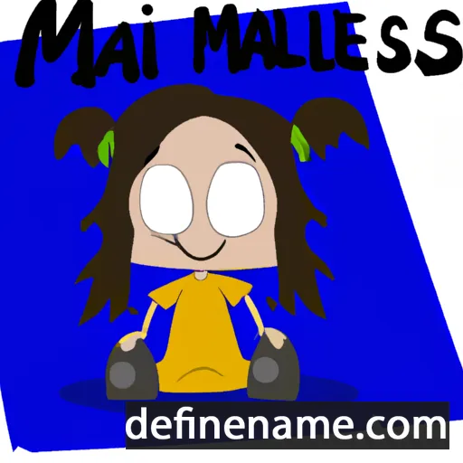 Mailís cartoon