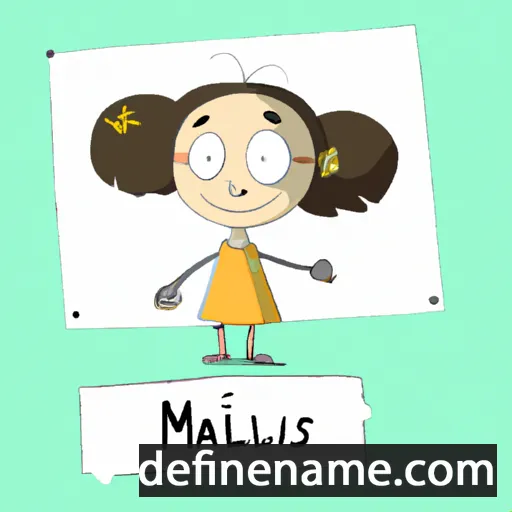 Mailis cartoon