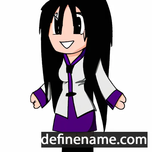 cartoon of the name Maimi