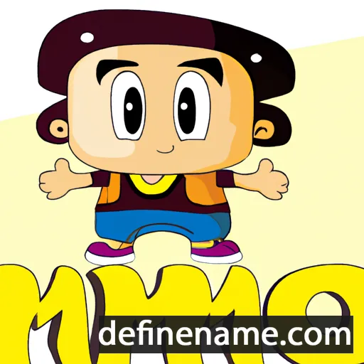 cartoon of the name Maimo