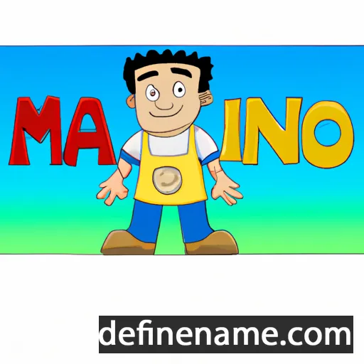 Maino cartoon