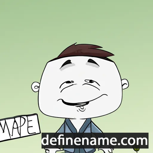 Maipe cartoon