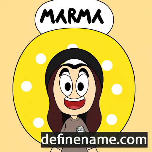 Mairama cartoon