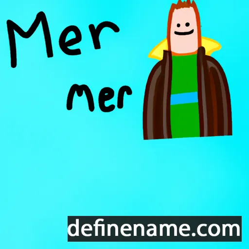 Mairen cartoon