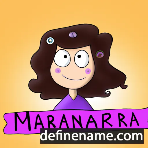 Mairena cartoon