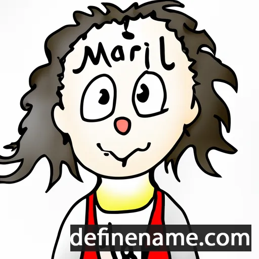 Mairi cartoon