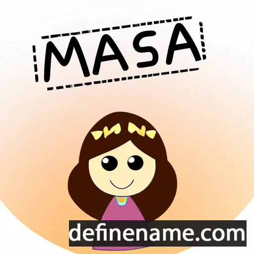 Maisa cartoon