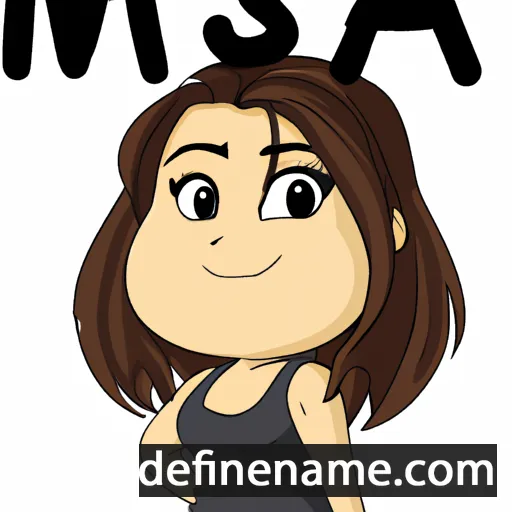 Maisa cartoon