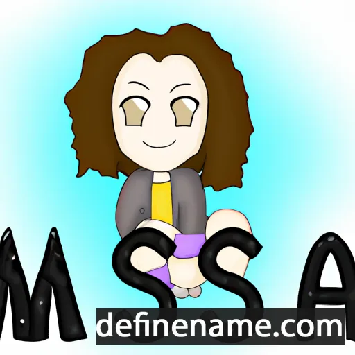 Maisa cartoon