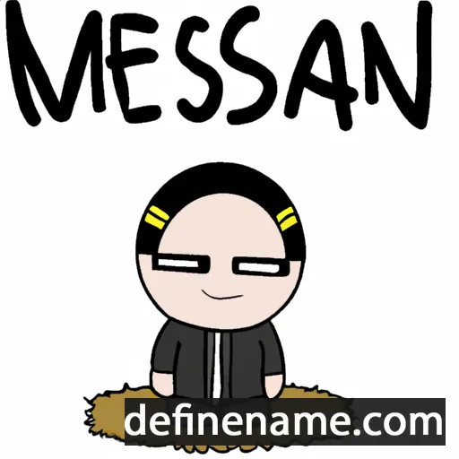 Maisen cartoon