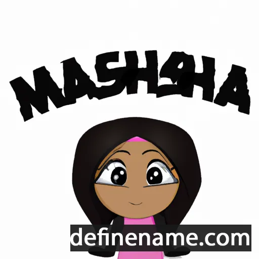 Maisha cartoon