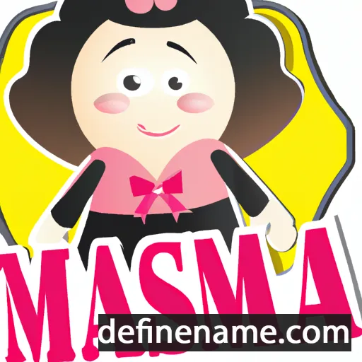 Maisima cartoon