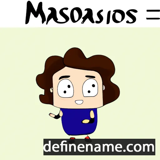 Maisonas cartoon