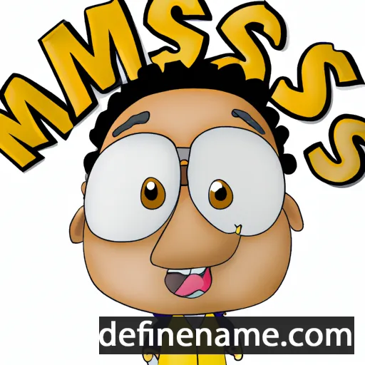 cartoon of the name Maissim