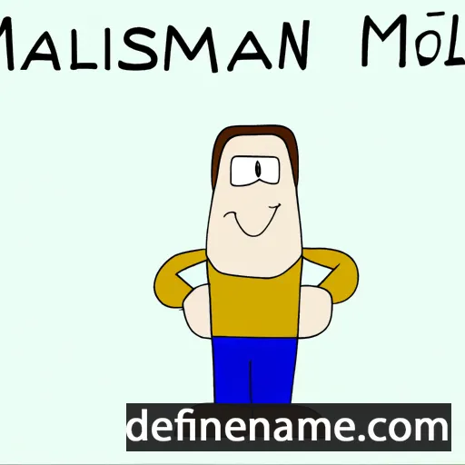 Maissimilian cartoon