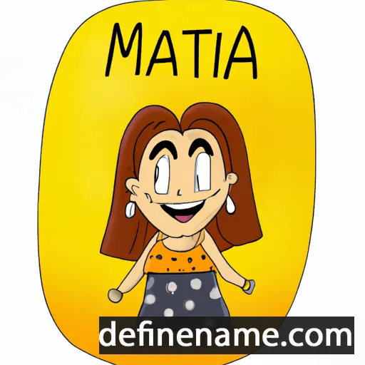 Maita cartoon