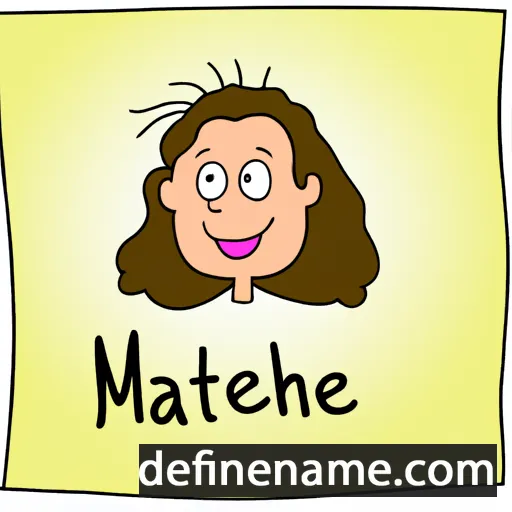 Maithe cartoon