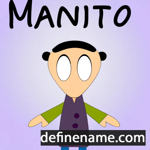 Maitimo cartoon