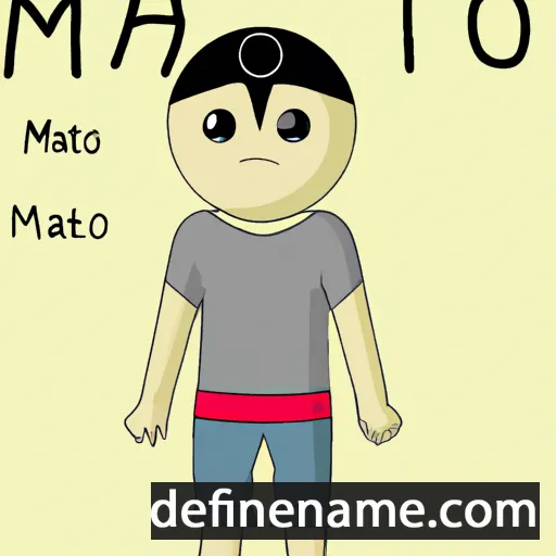 Maito cartoon