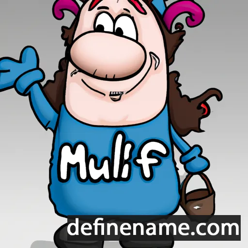 Maiulf cartoon