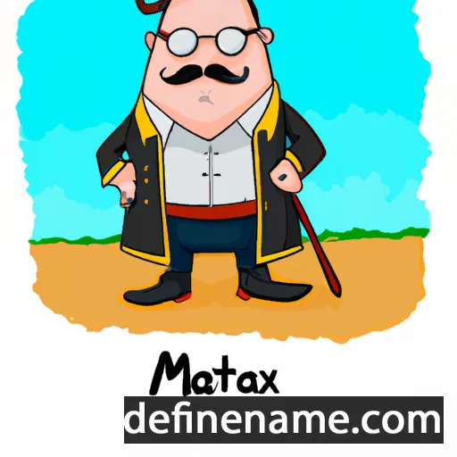 Maixent cartoon