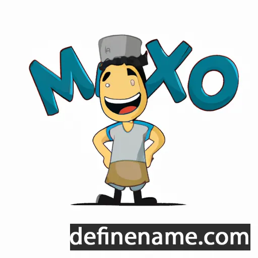 Maiximo cartoon