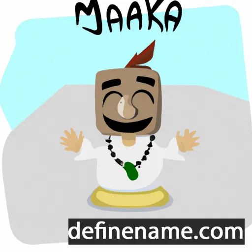 Majak cartoon