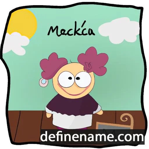 Majeczka cartoon