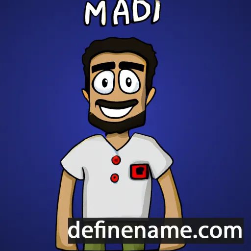 Majed cartoon